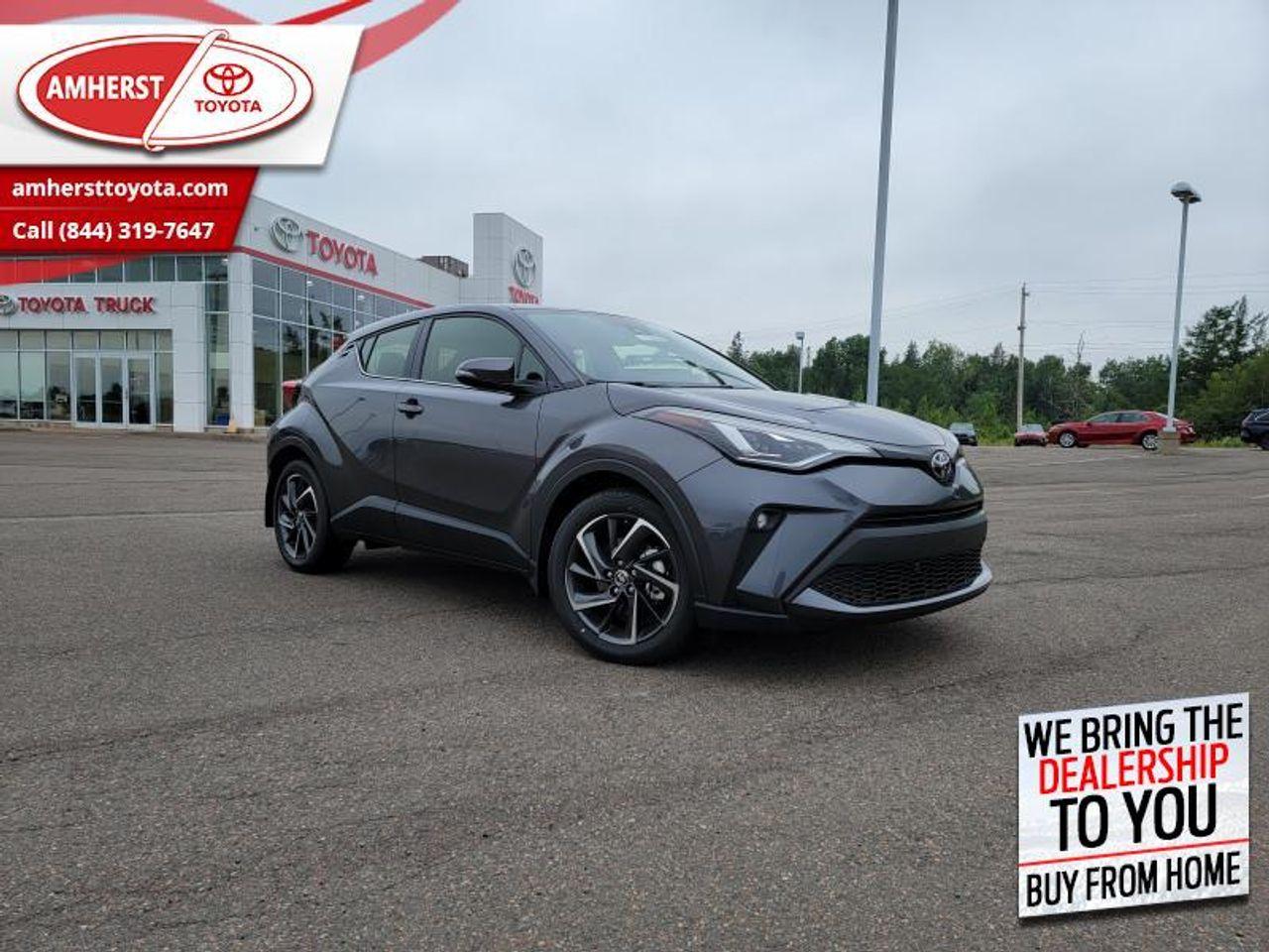 2021 Toyota CH-R LE-0