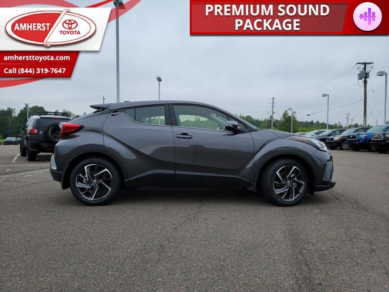2021 Toyota CH-R LE-1