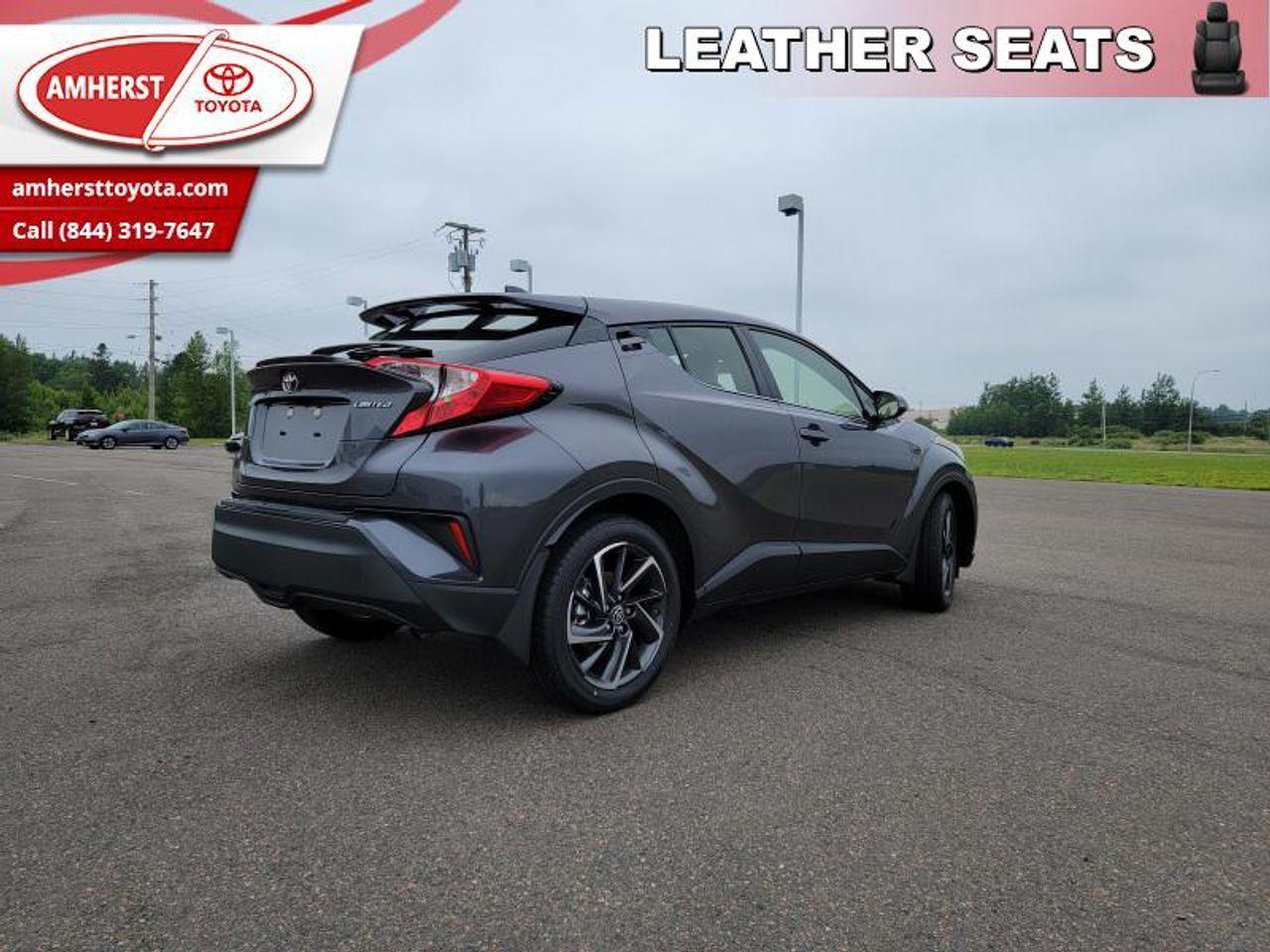 2021 Toyota CH-R LE-2