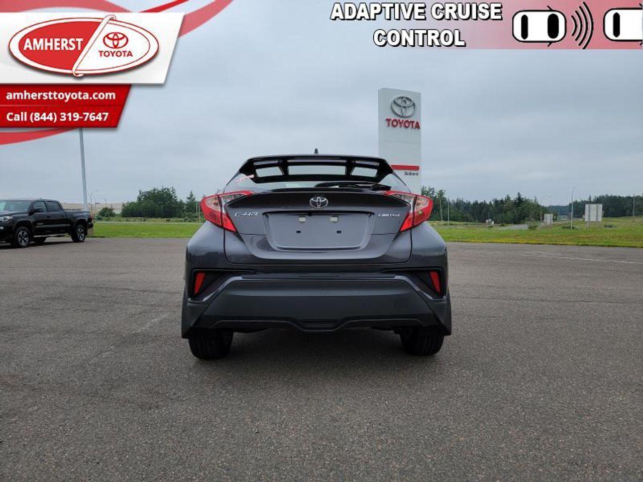 2021 Toyota CH-R LE-3
