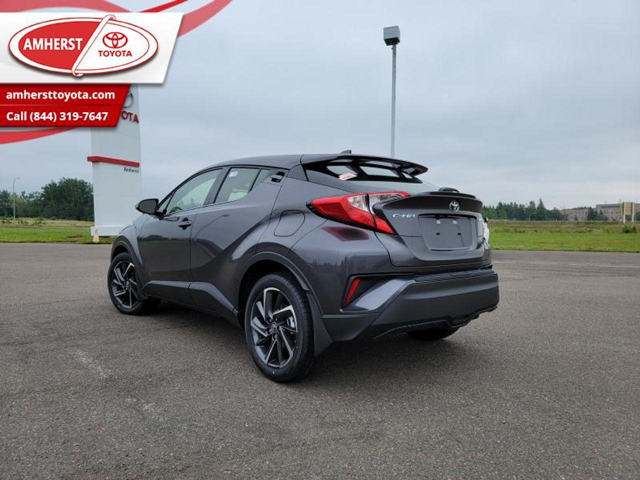 2021 Toyota CH-R LE-4
