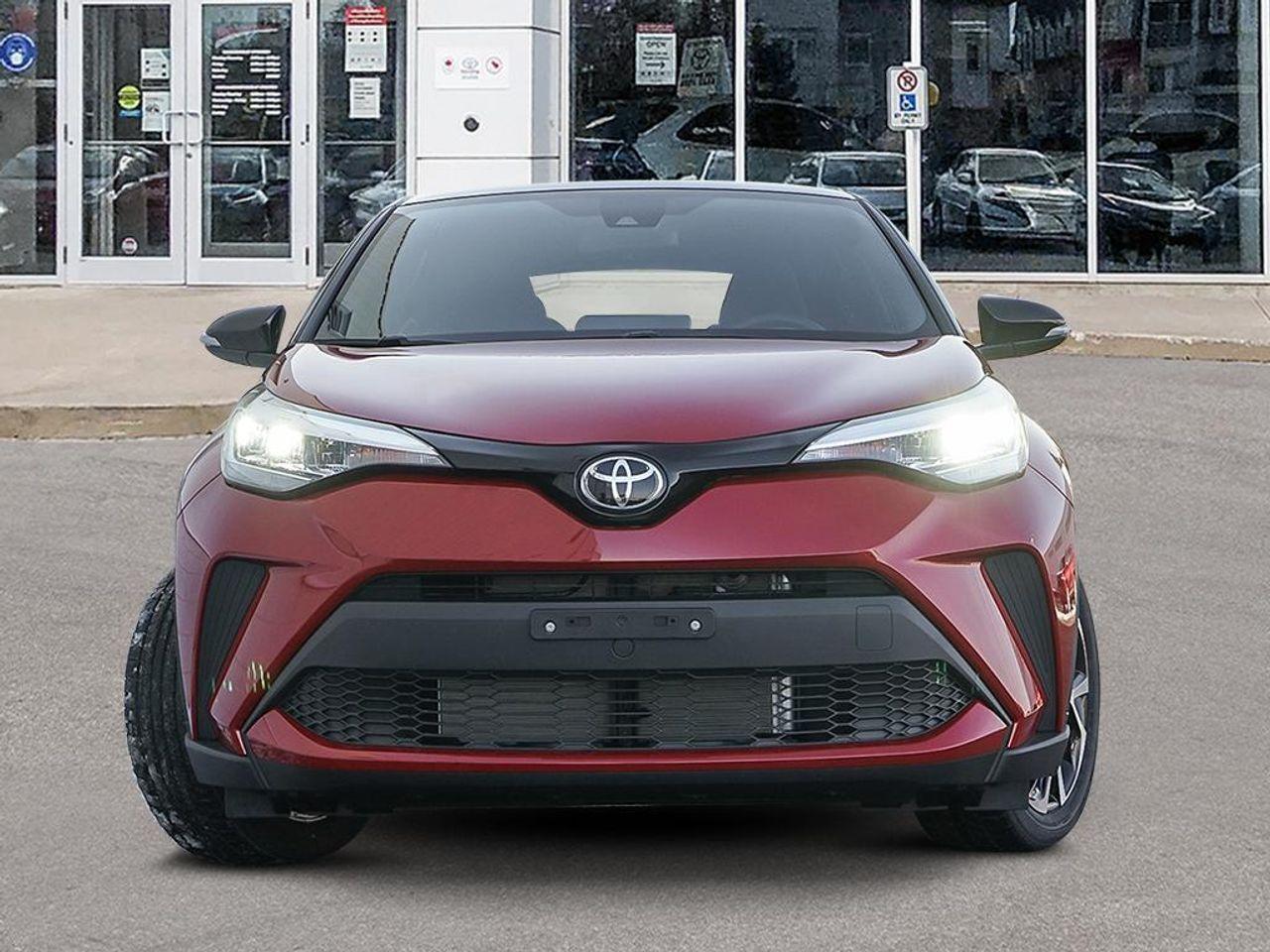 2021 Toyota CH-R LE-1