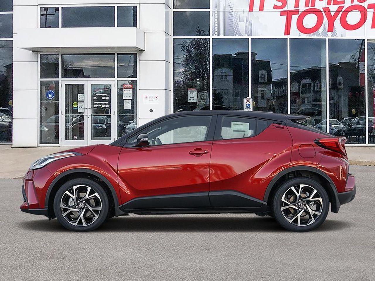 2021 Toyota CH-R LE-2