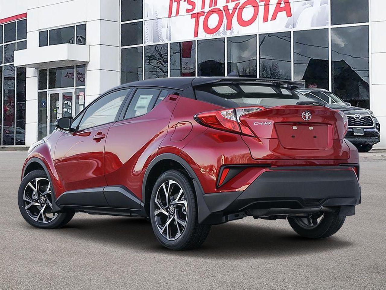 2021 Toyota CH-R LE-3