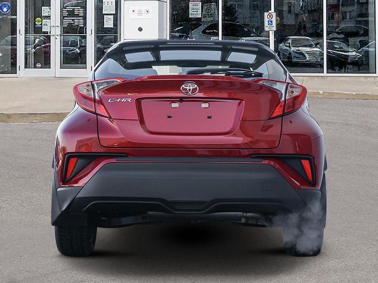 2021 Toyota CH-R LE-4