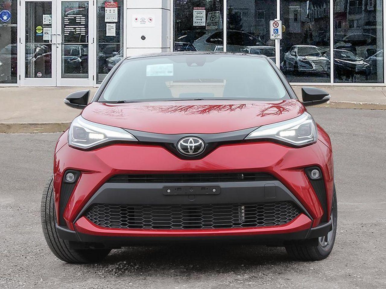 2021 Toyota CH-R LE-1
