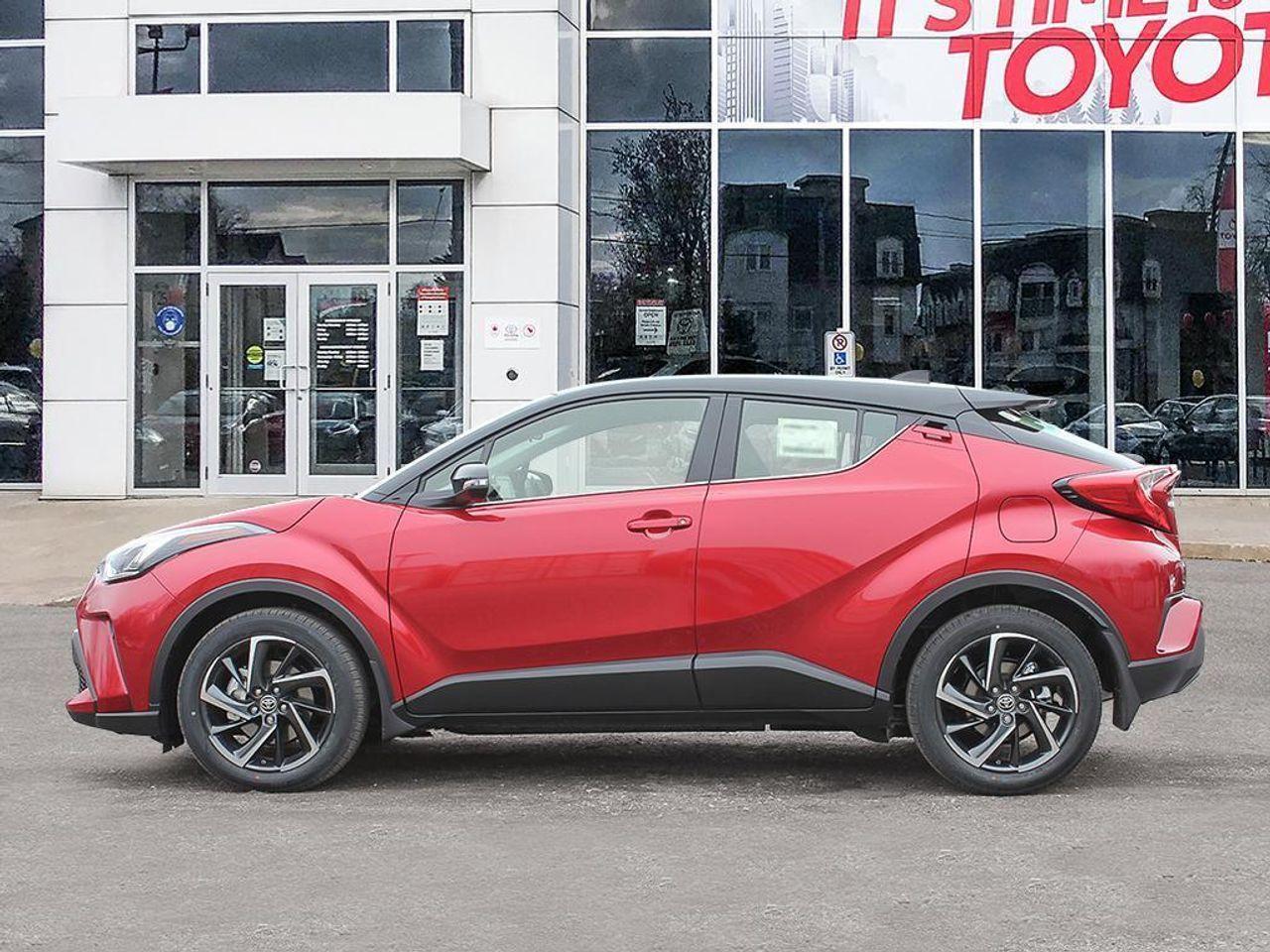 2021 Toyota CH-R LE-2