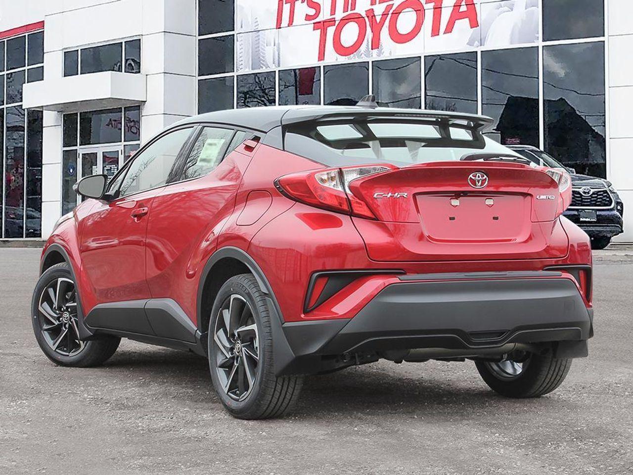 2021 Toyota CH-R LE-3