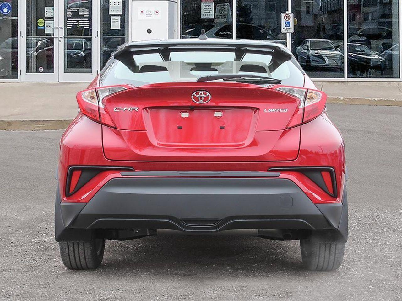 2021 Toyota CH-R LE-4