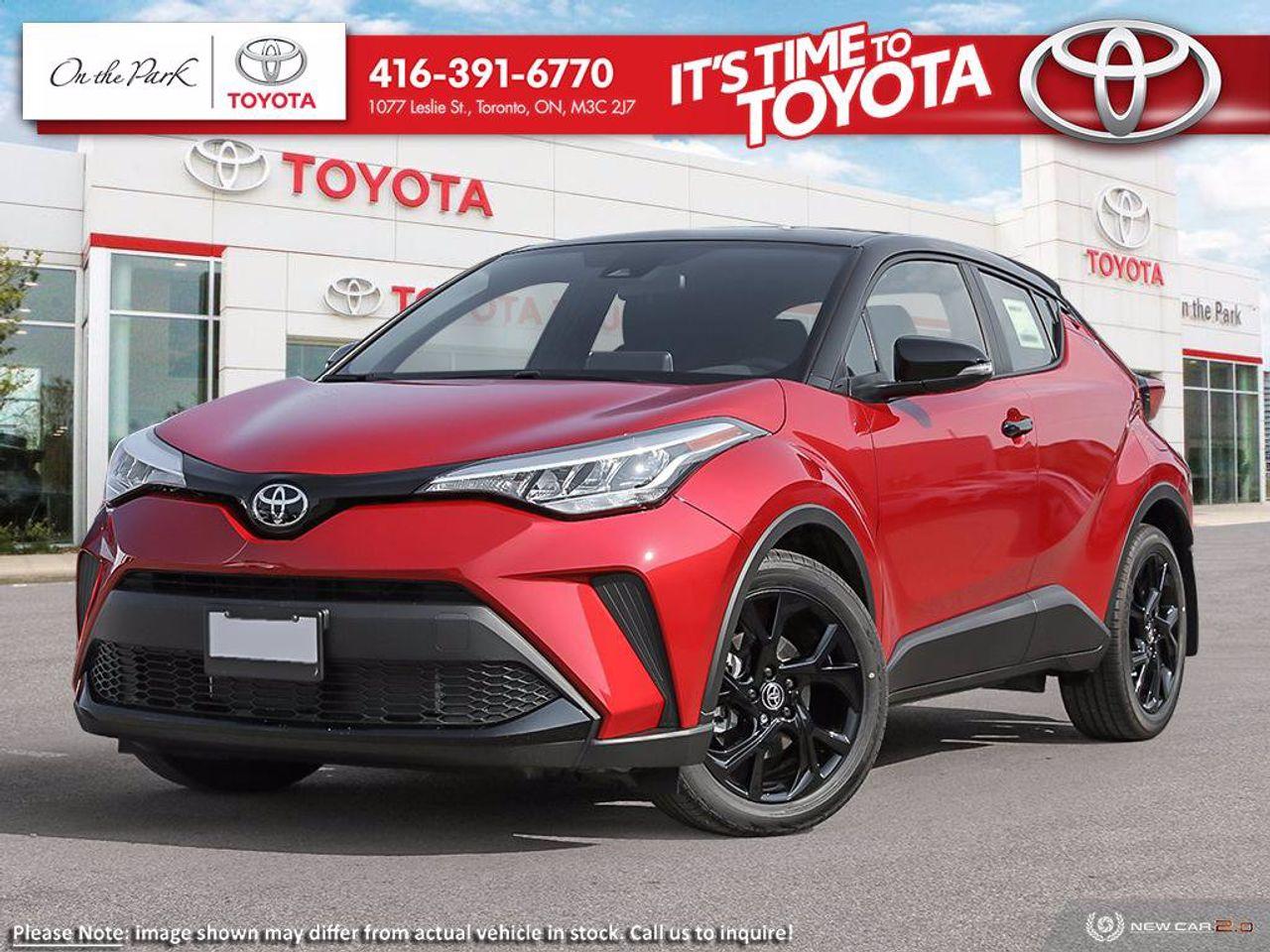 2021 Toyota CH-R LE-0