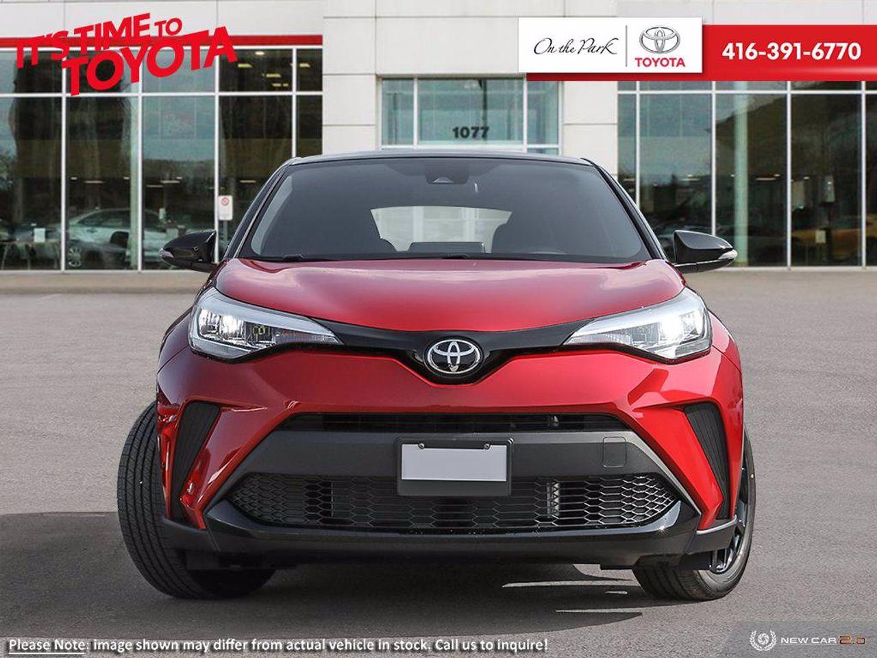2021 Toyota CH-R LE-1