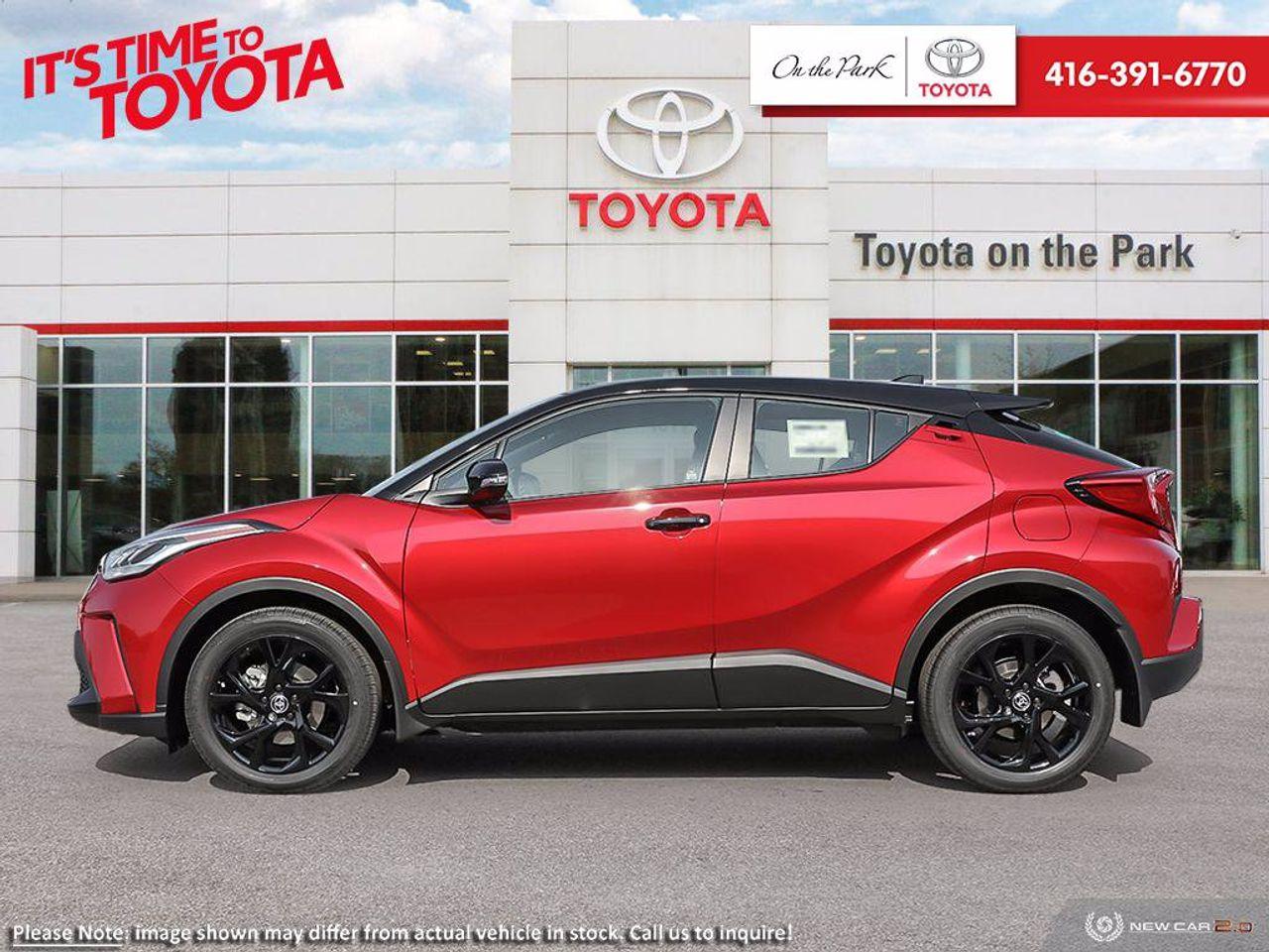2021 Toyota CH-R LE-2