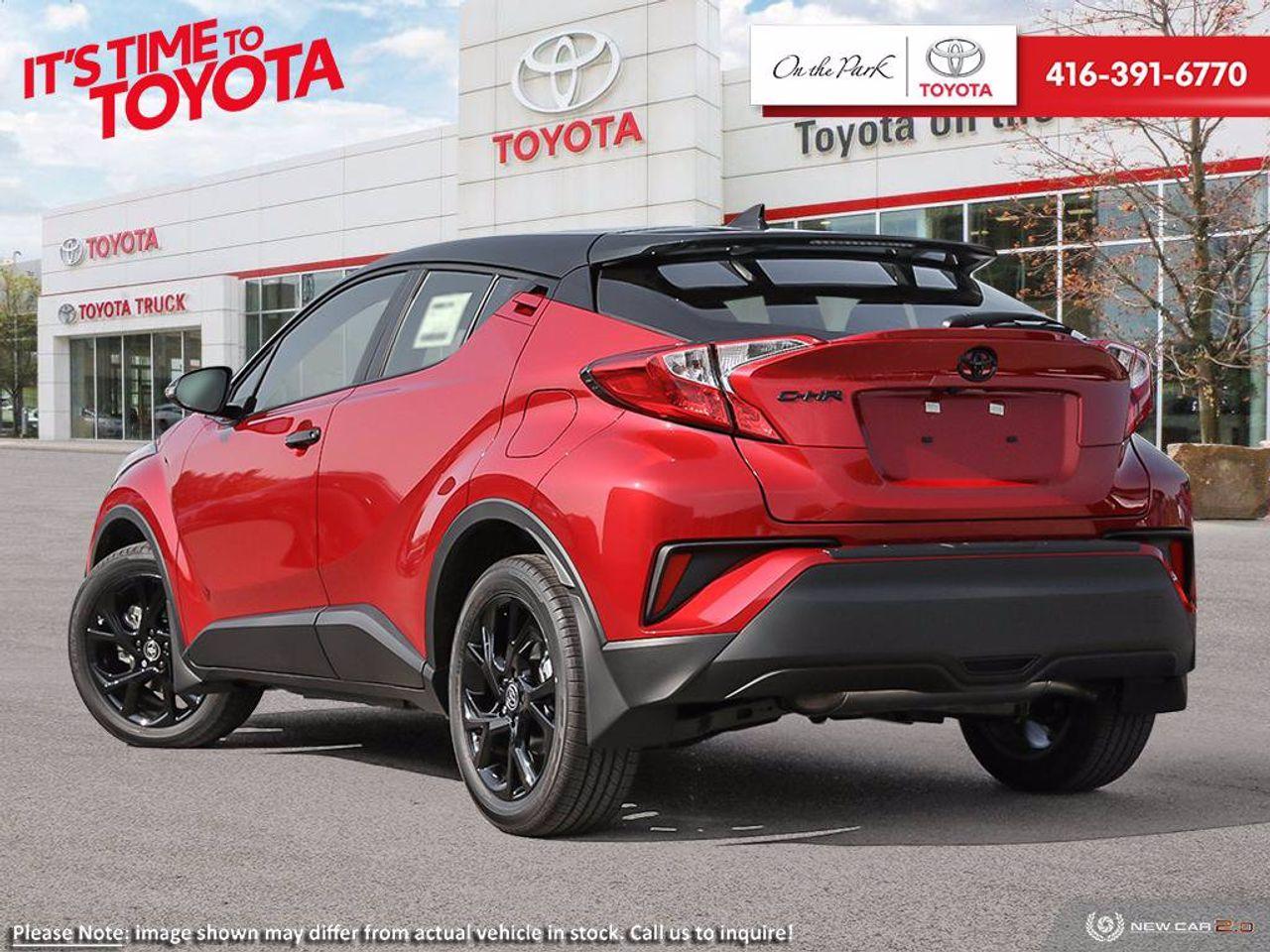 2021 Toyota CH-R LE-3