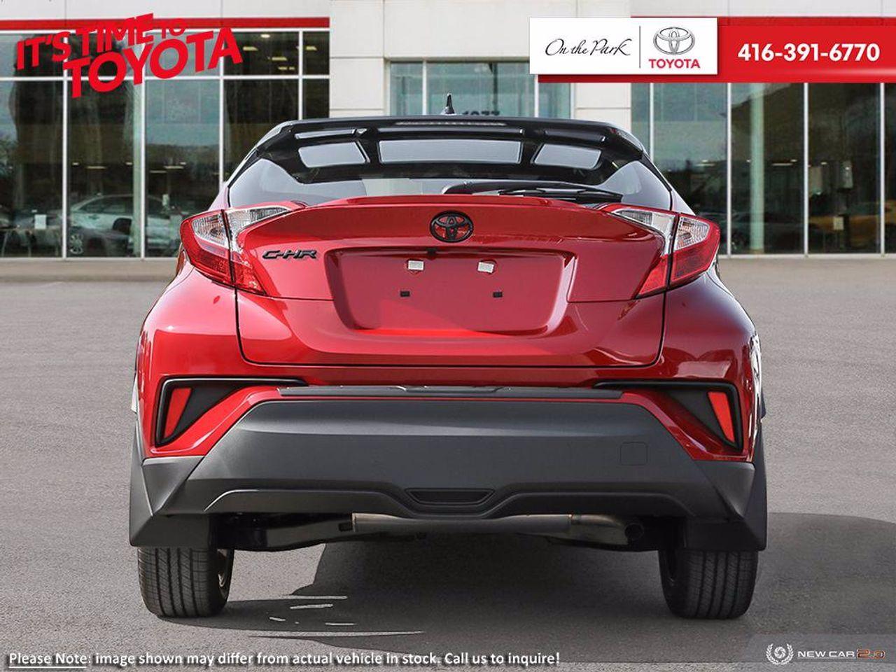 2021 Toyota CH-R LE-4