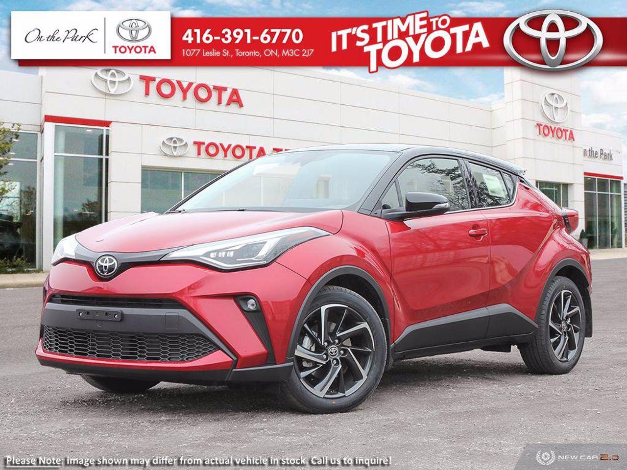2021 Toyota CH-R LE-0