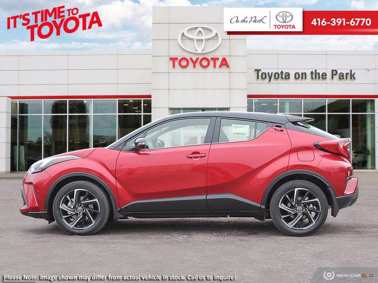 2021 Toyota CH-R LE-2