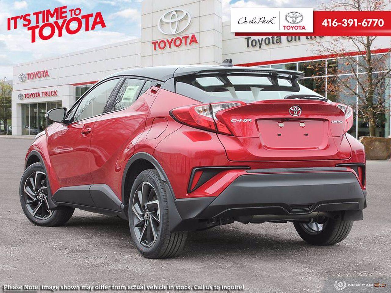 2021 Toyota CH-R LE-3