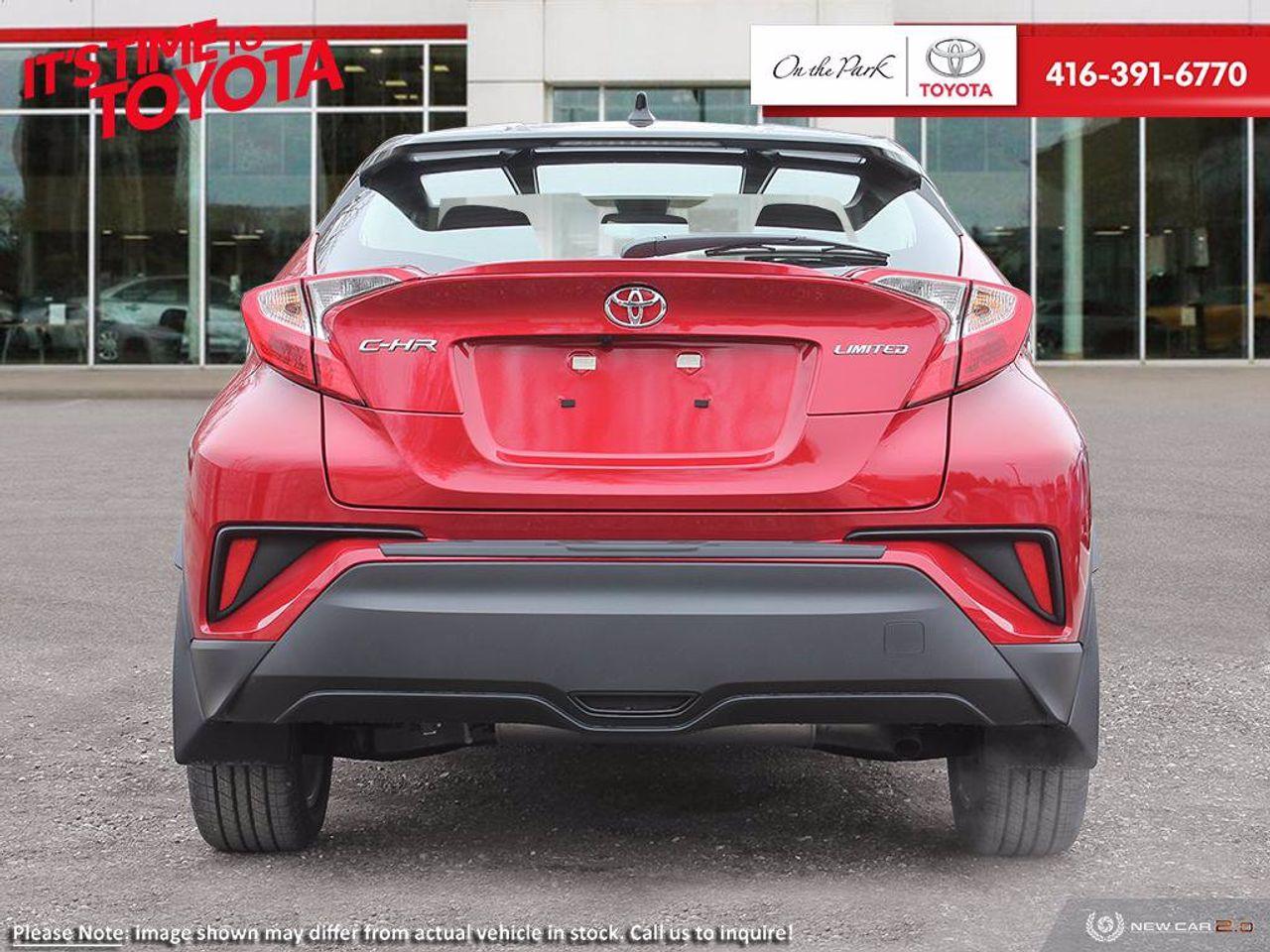 2021 Toyota CH-R LE-4