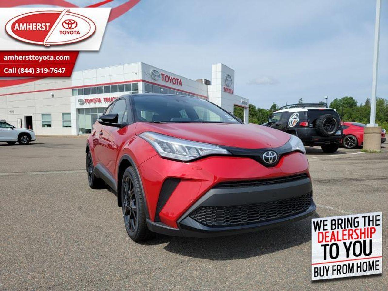 2021 Toyota CH-R LE-0