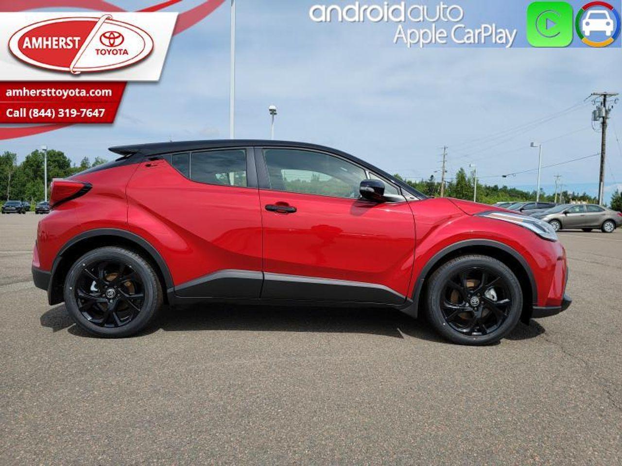 2021 Toyota CH-R LE-1