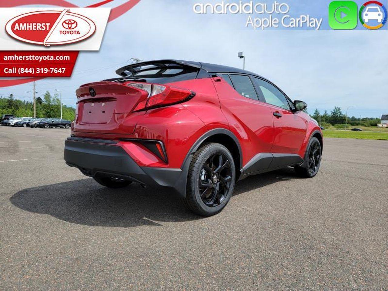 2021 Toyota CH-R LE-2