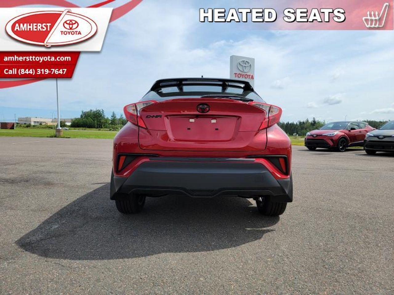 2021 Toyota CH-R LE-3