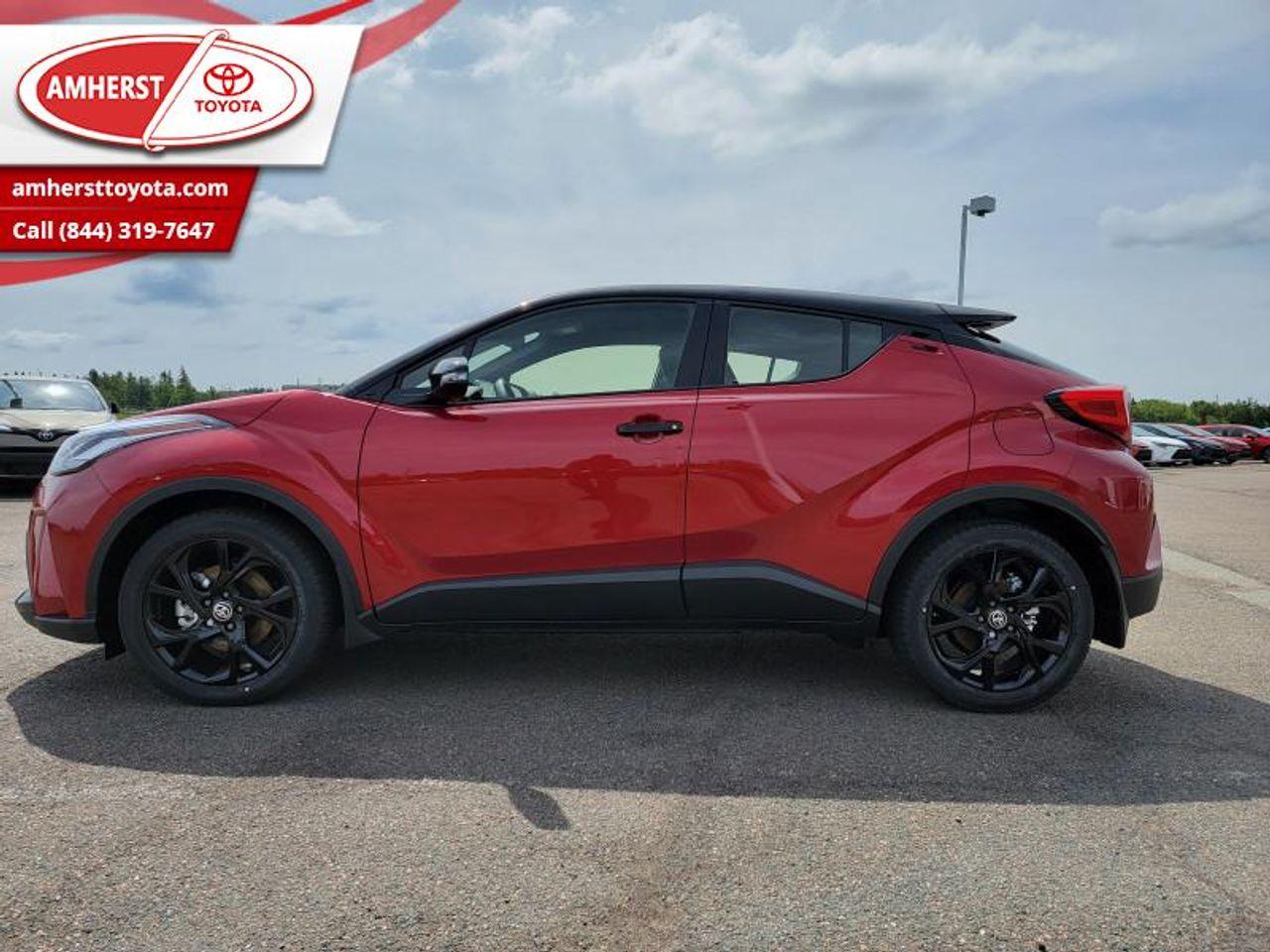 2021 Toyota CH-R LE-4