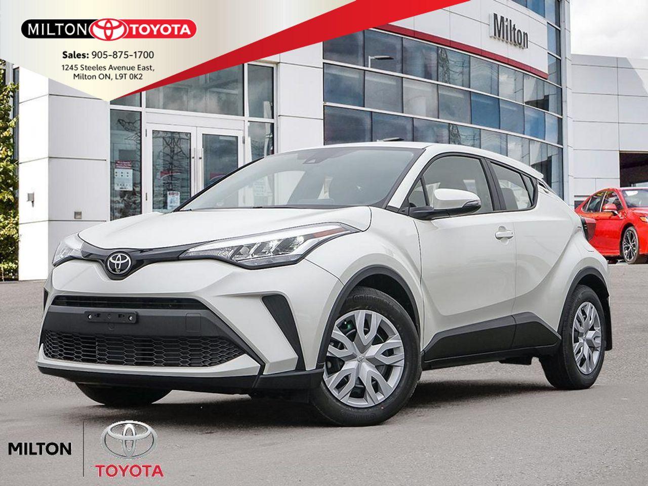 2021 Toyota CH-R LE-0