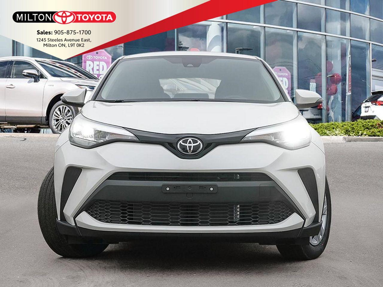 2021 Toyota CH-R LE-1