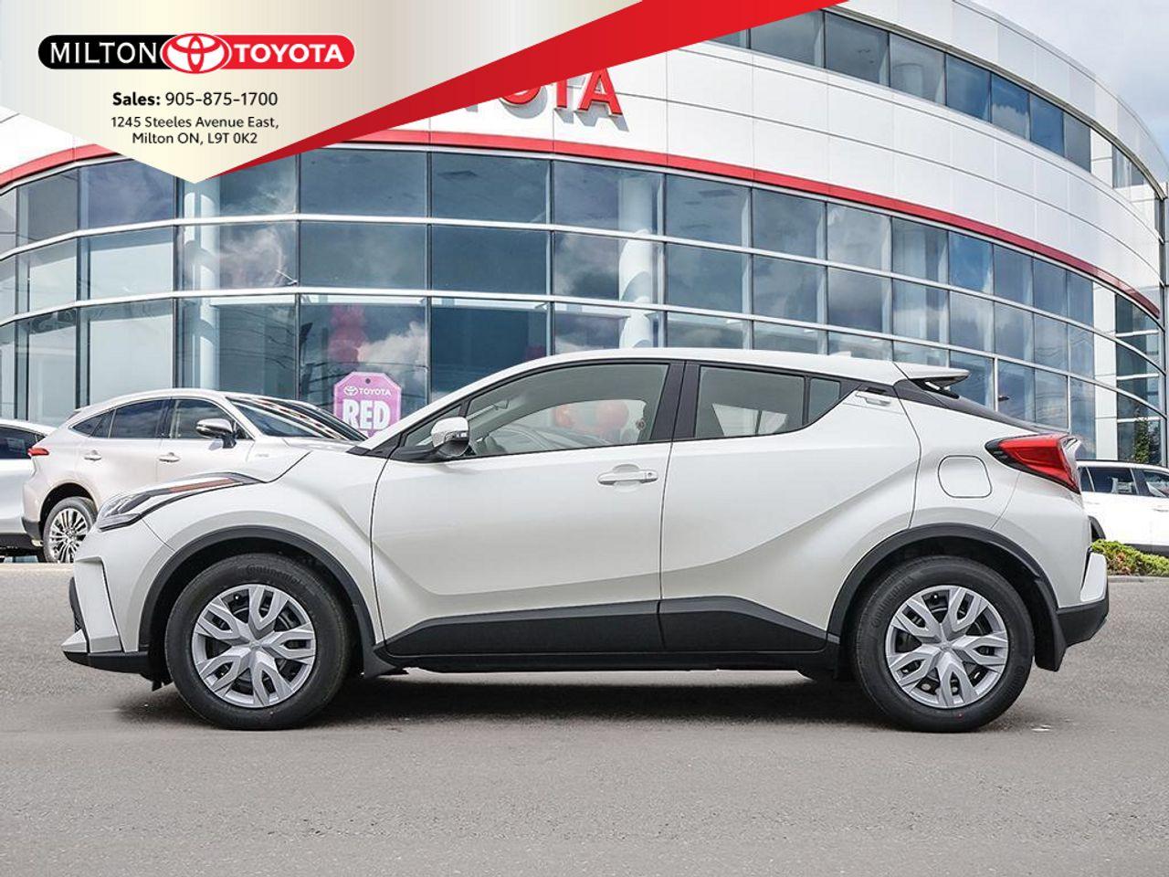 2021 Toyota CH-R LE-2