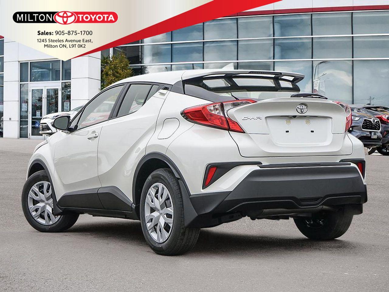 2021 Toyota CH-R LE-3
