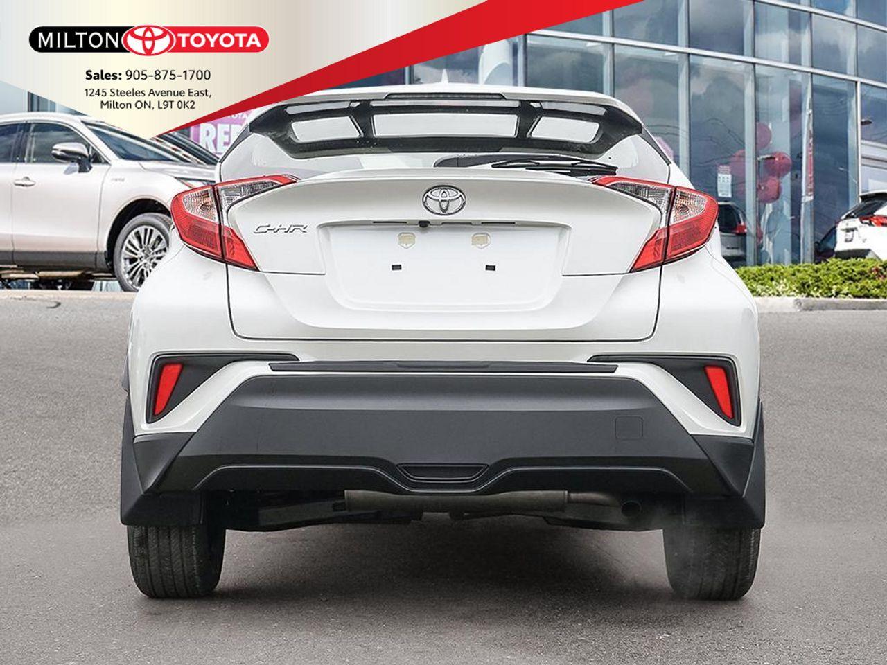 2021 Toyota CH-R LE-4
