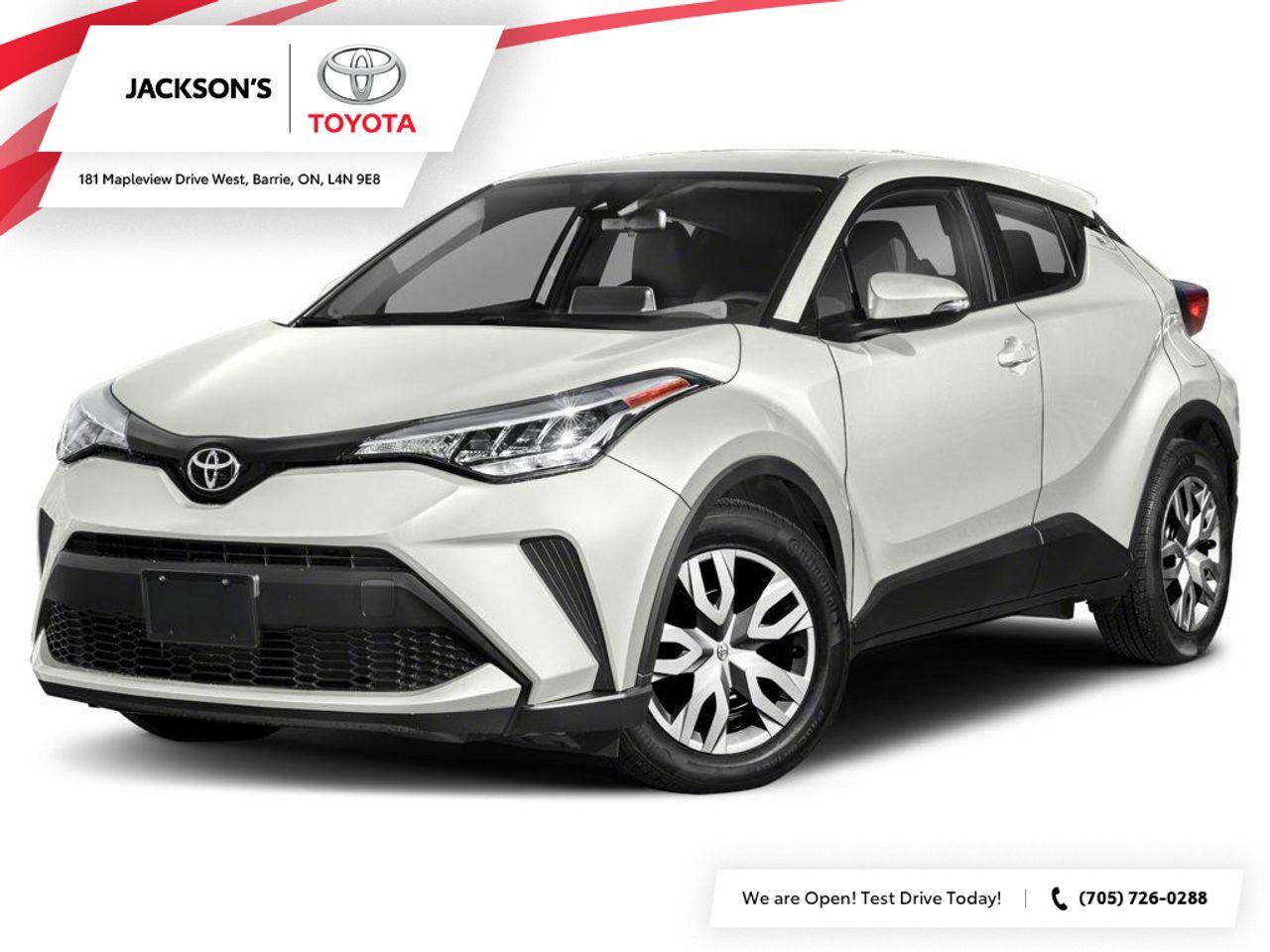 2021 Toyota CH-R LE-0