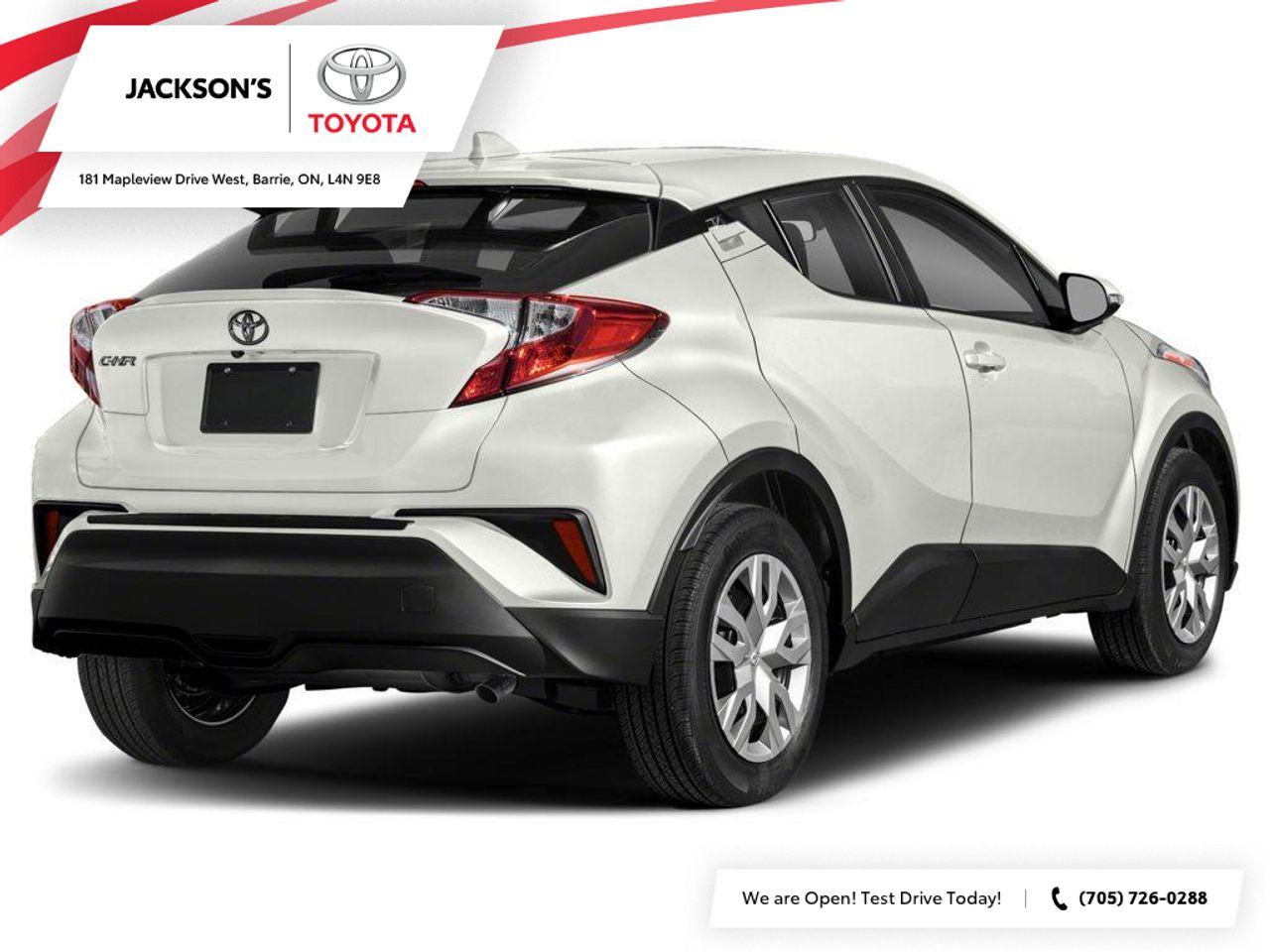 2021 Toyota CH-R LE-2