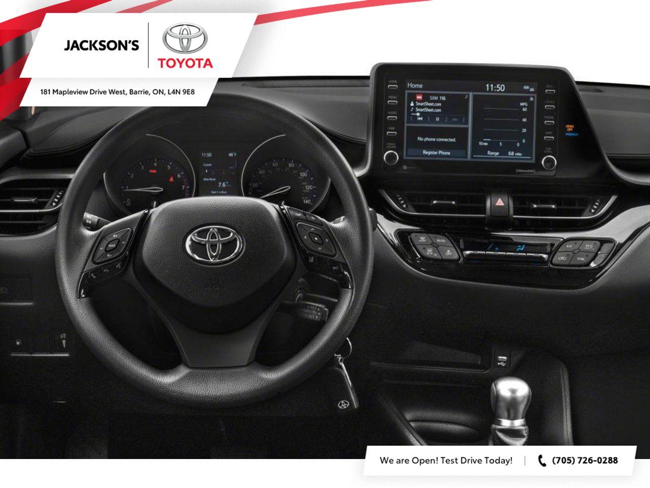 2021 Toyota CH-R LE-3