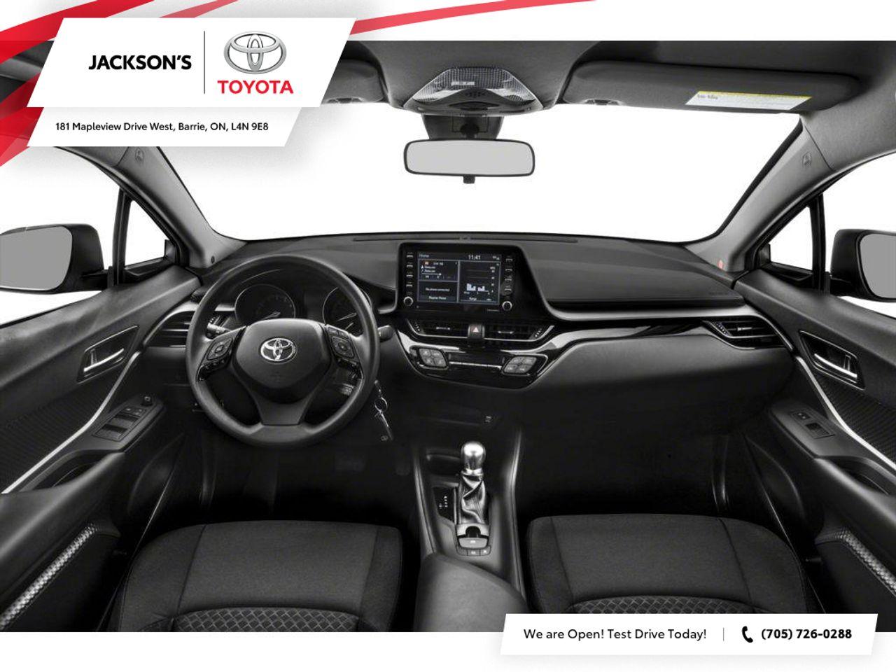 2021 Toyota CH-R LE-4