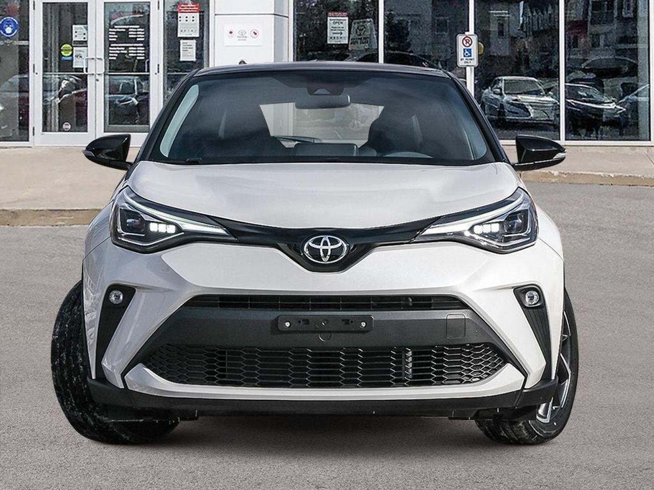 2021 Toyota CH-R LE-1