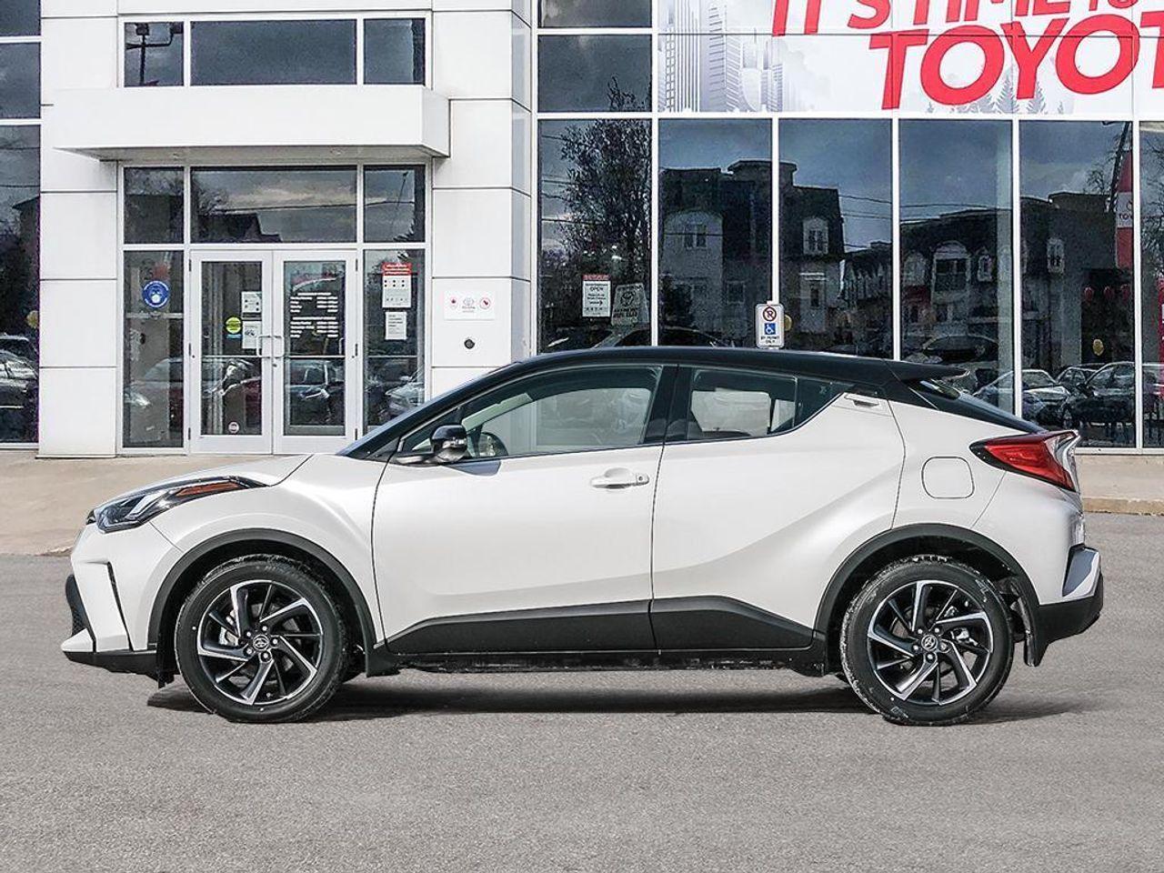 2021 Toyota CH-R LE-2