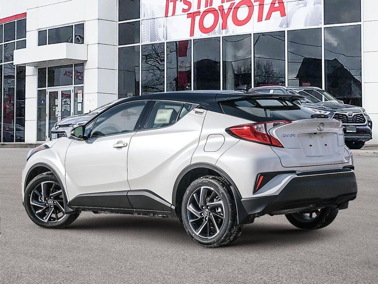 2021 Toyota CH-R LE-3