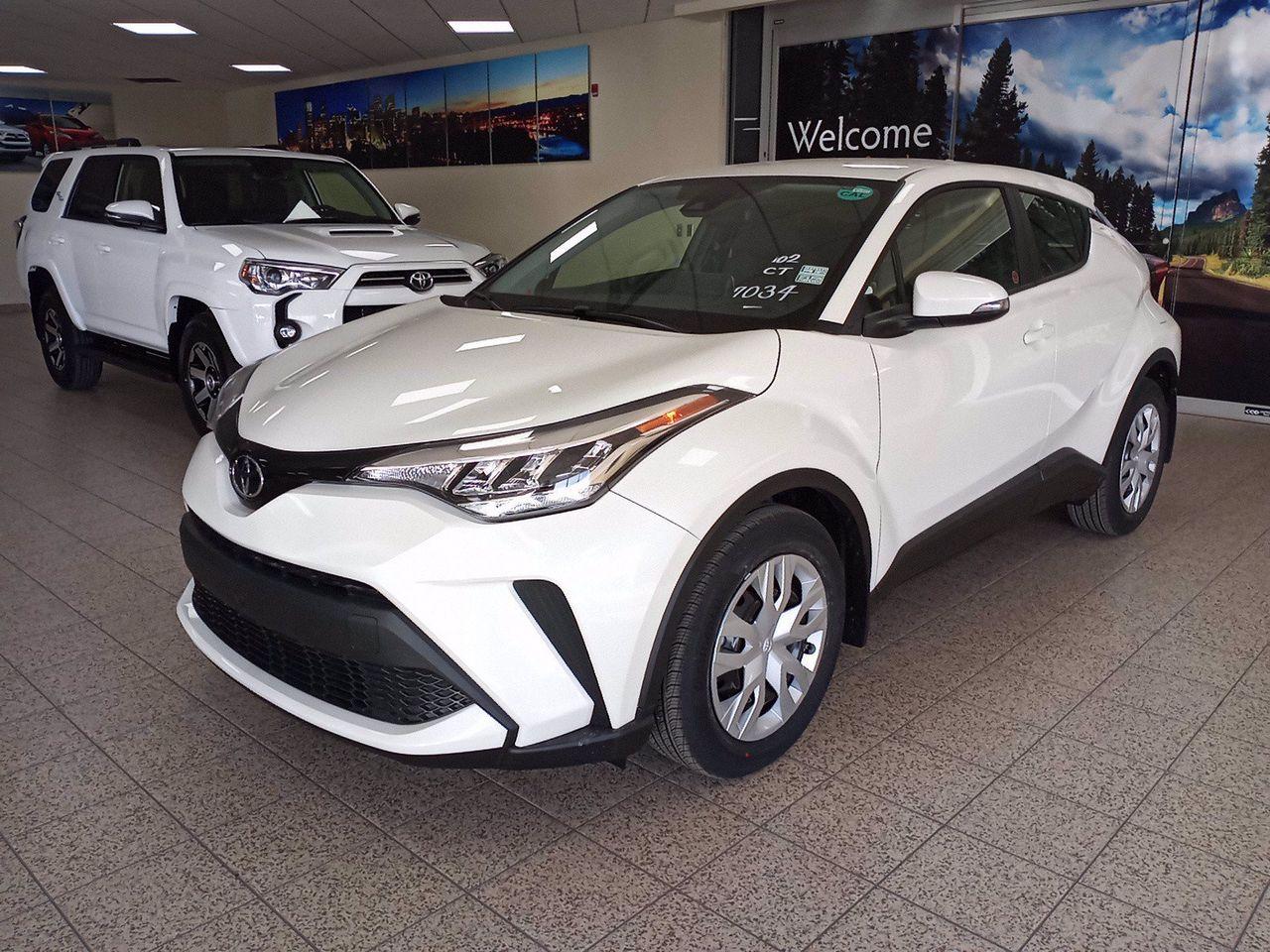 2021 Toyota CH-R LE-0