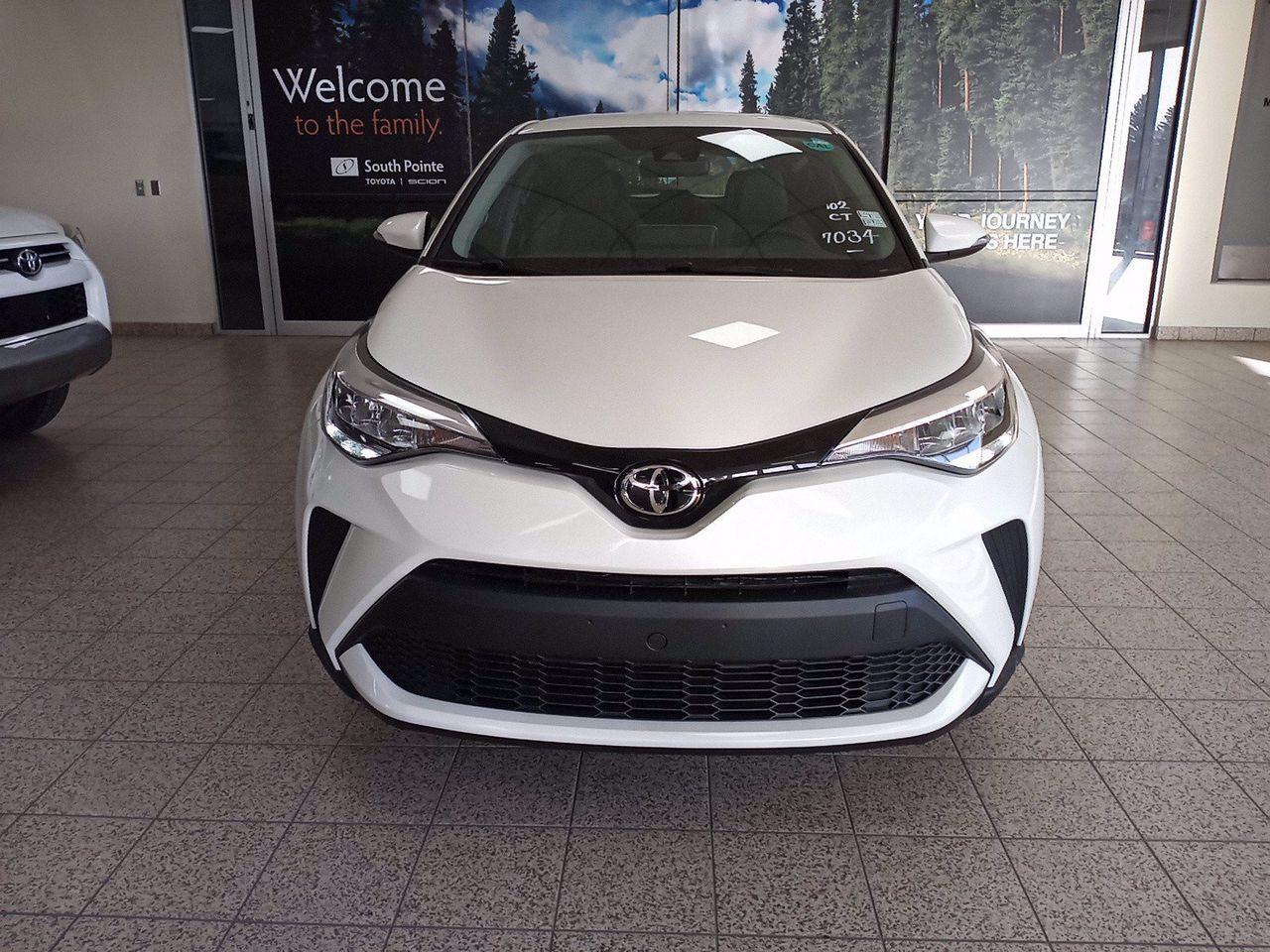 2021 Toyota CH-R LE-1