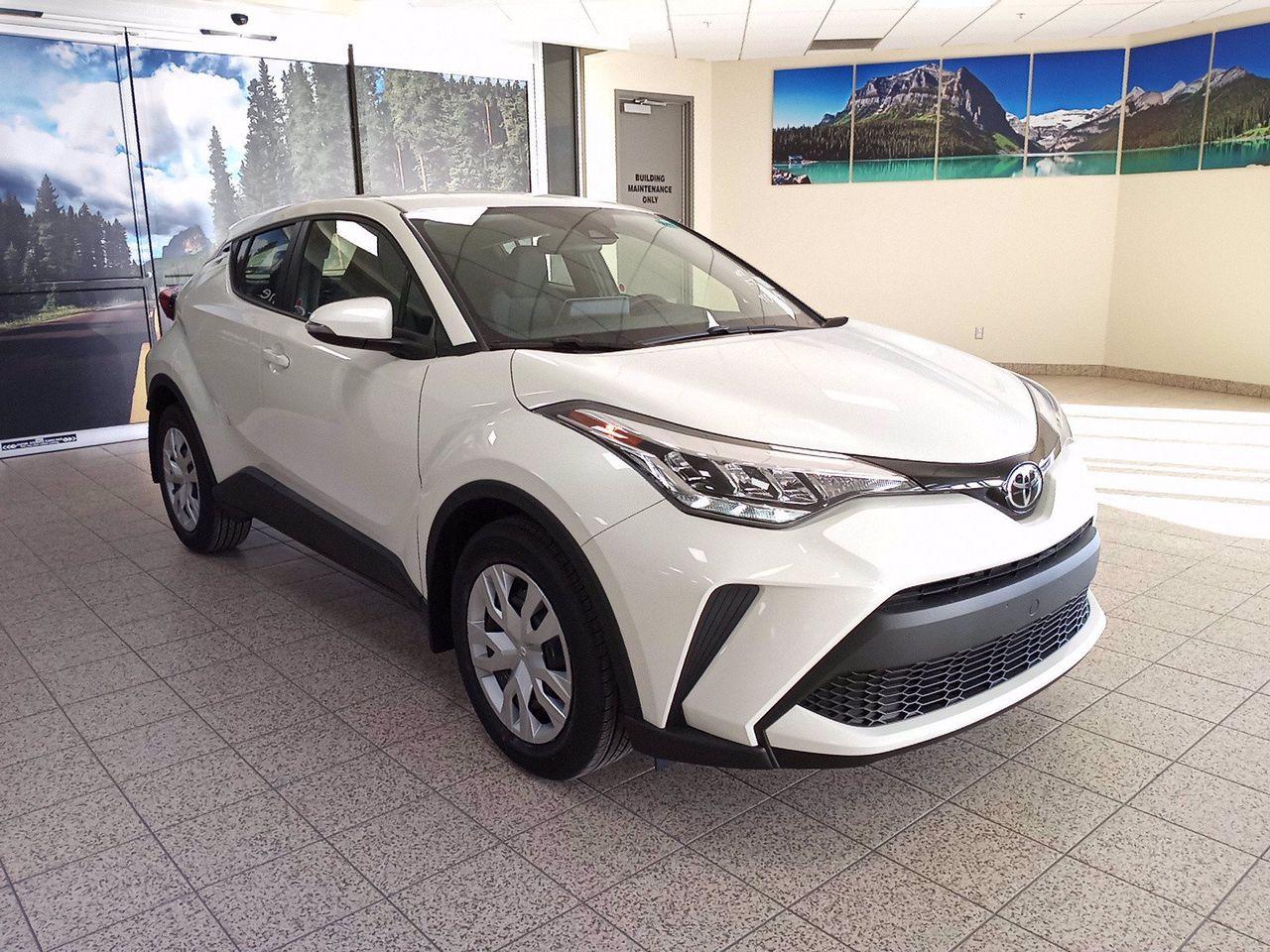 2021 Toyota CH-R LE-2