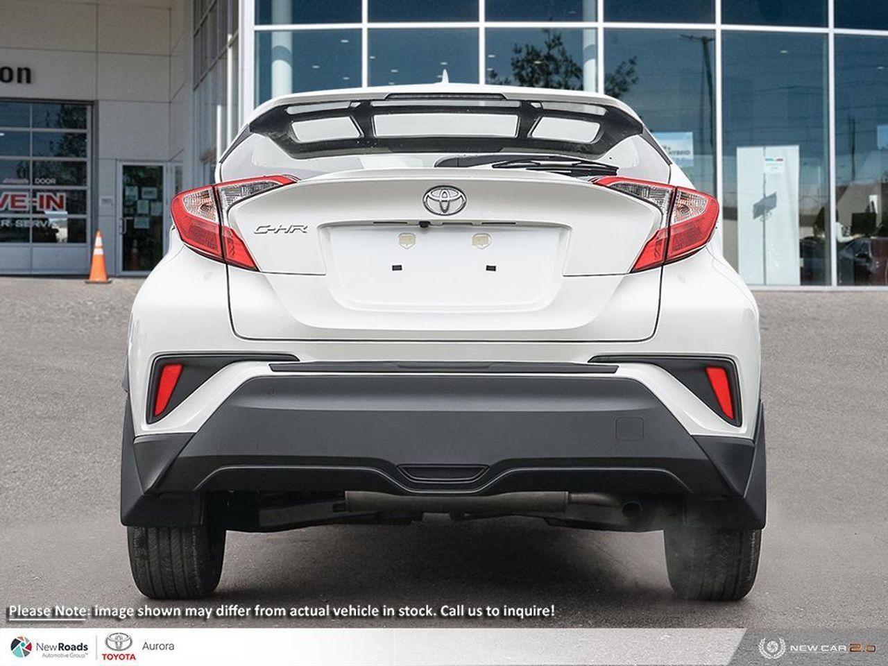 2021 Toyota CH-R LE-4