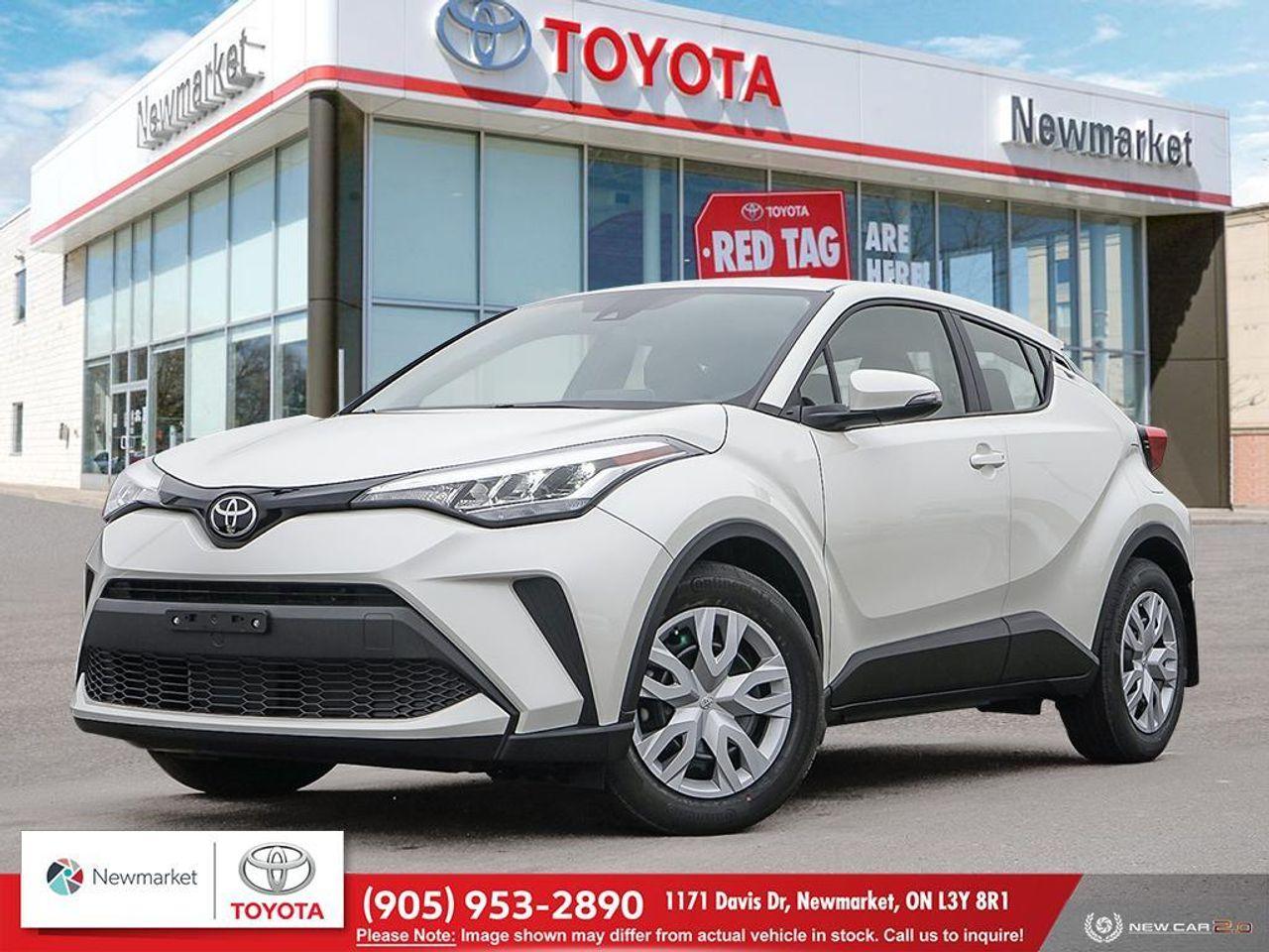 2021 Toyota CH-R LE-0