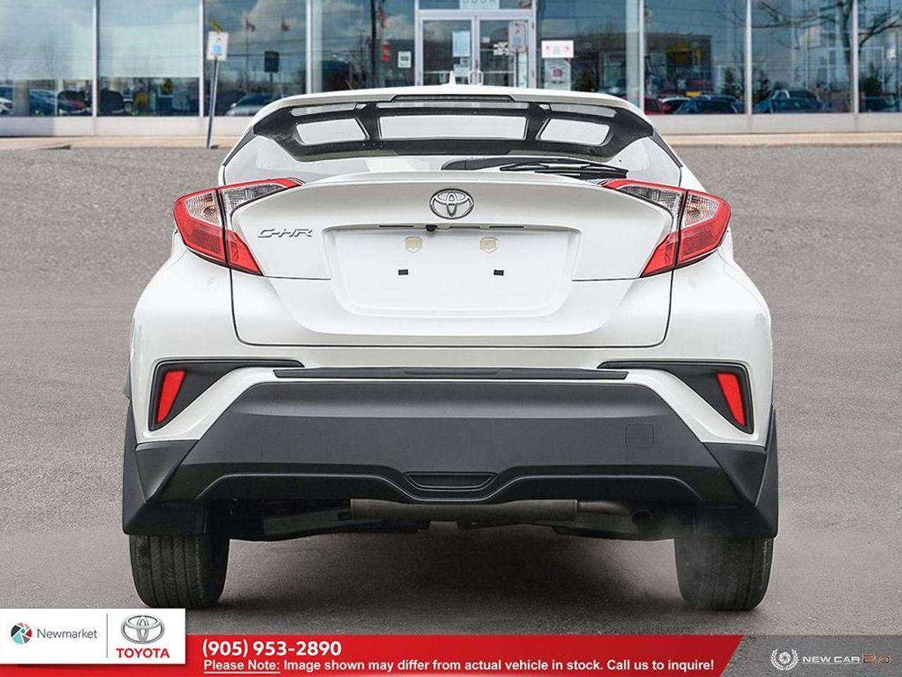 2021 Toyota CH-R LE-4
