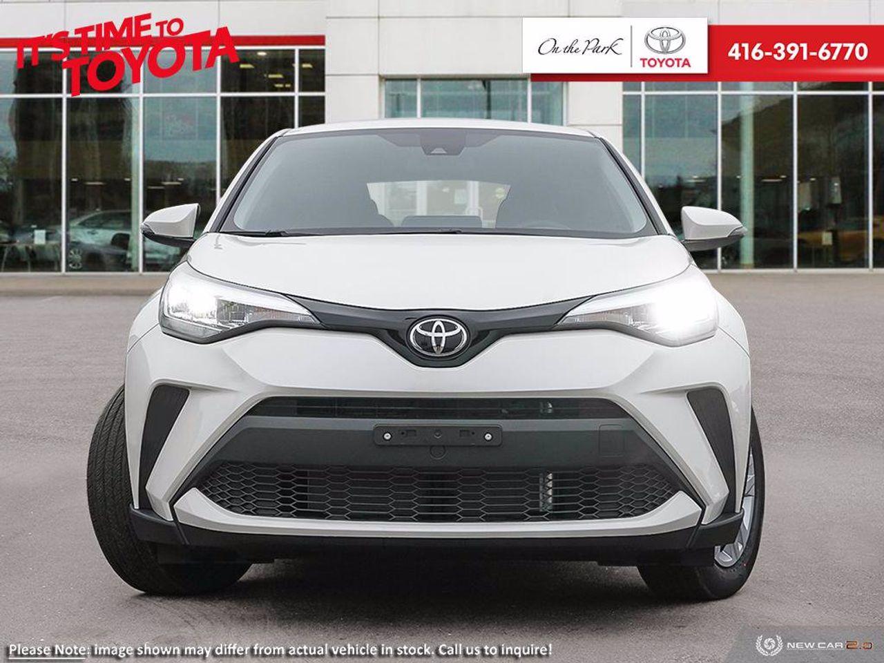 2021 Toyota CH-R LE-1