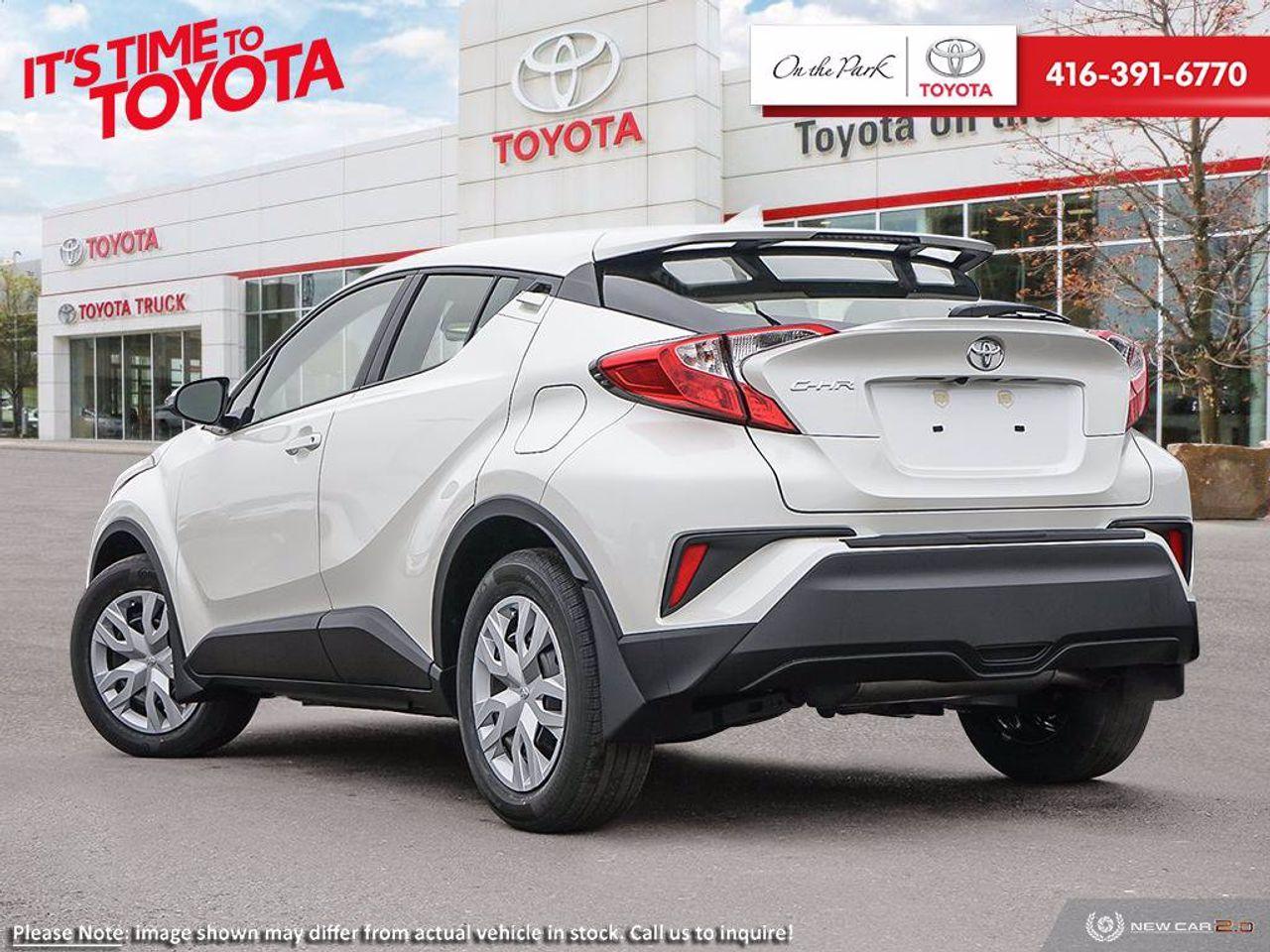 2021 Toyota CH-R LE-3