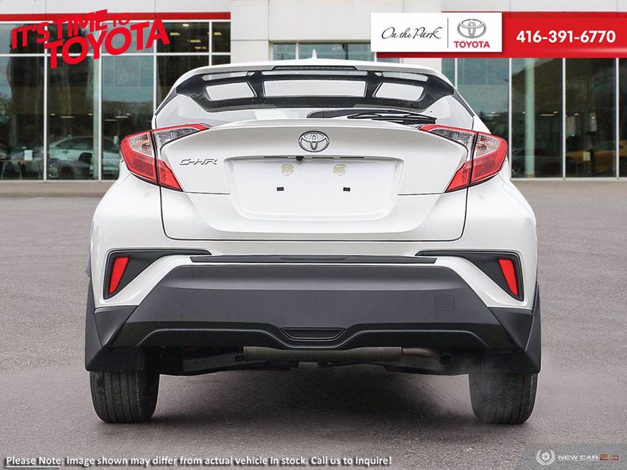 2021 Toyota CH-R LE-4