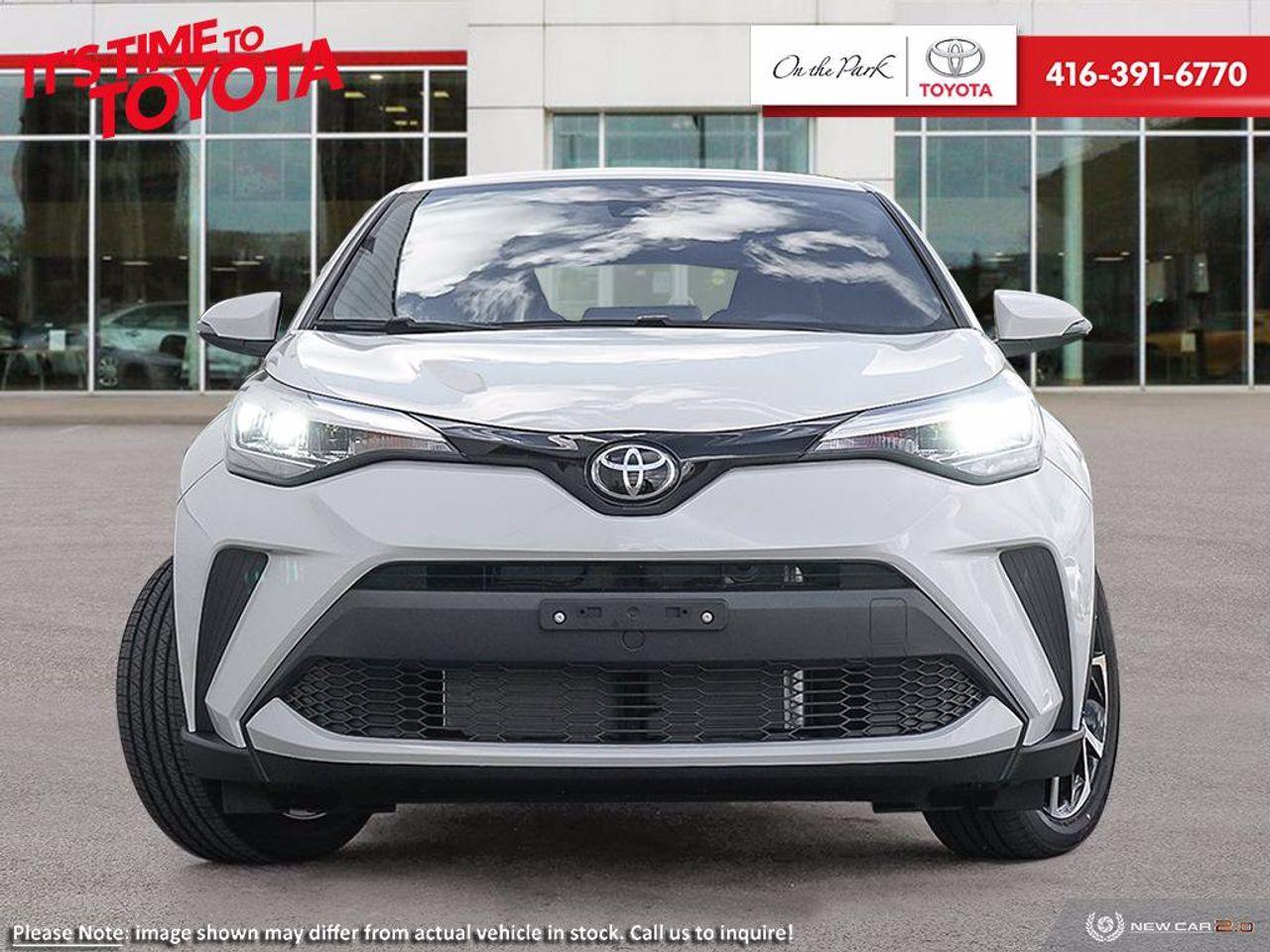 2021 Toyota CH-R LE-1
