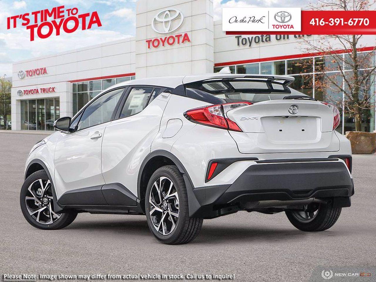 2021 Toyota CH-R LE-3